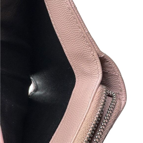 YSL Monogram Compact Wallet - Picture 8 of 9